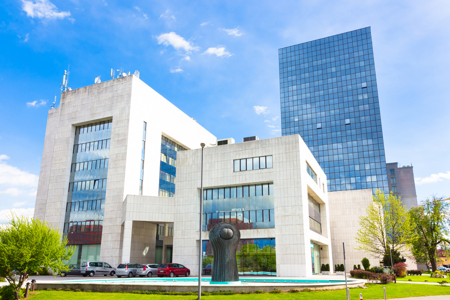 Modern Office Buildings